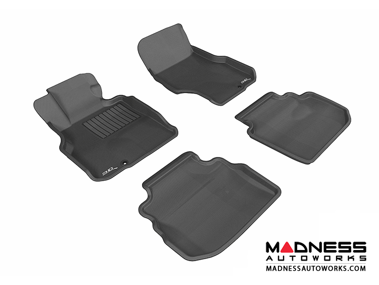 Infiniti M35 Floor Mats (Set of 4) - Black by 3D MAXpider